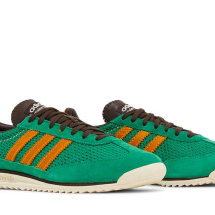 Adidas SL72 Knit Wales Bonner Green - IG0571