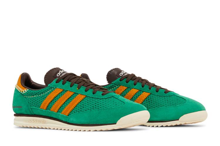 Adidas SL72 Knit Wales Bonner Green - IG0571