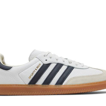 Adidas Samba OG Sporty & Rich White Black - HP3354