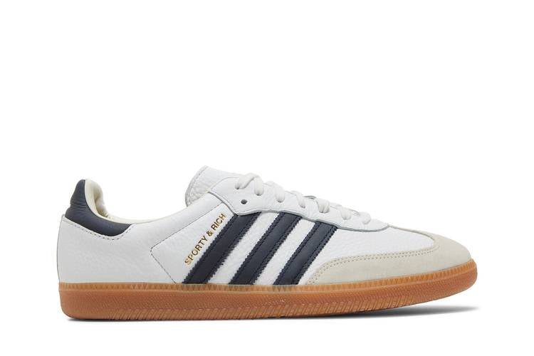 Adidas Samba OG Sporty & Rich White Black - HP3354