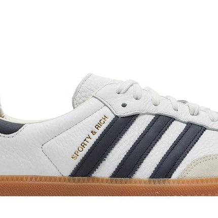 Adidas Samba OG Sporty & Rich White Black - HP3354