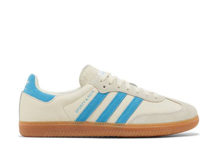 Adidas Samba OG Sporty & Rich Beige Blue - IE7096