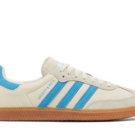 Adidas Samba OG Sporty & Rich Beige Blue - IE7096