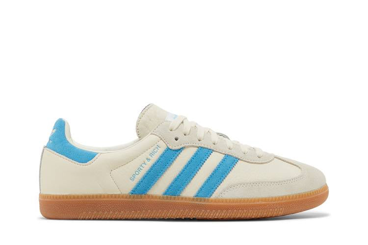 Adidas Samba OG Sporty & Rich Beige Blue - IE7096