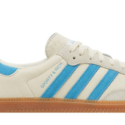 Adidas Samba OG Sporty & Rich Beige Blue - IE7096