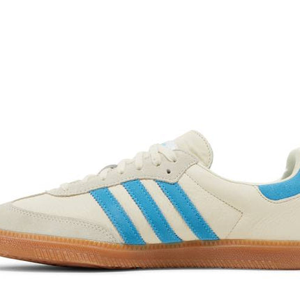 Adidas Samba OG Sporty & Rich Beige Blue - IE7096