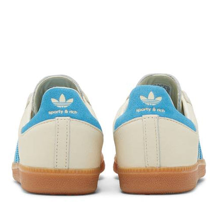 Adidas Samba OG Sporty & Rich Beige Blue - IE7096