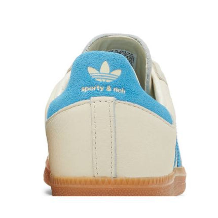 Adidas Samba OG Sporty & Rich Beige Blue - IE7096