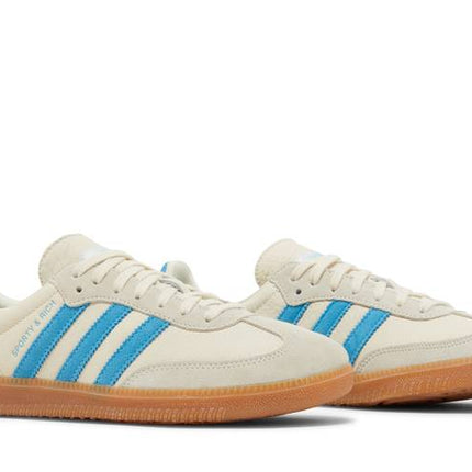 Adidas Samba OG Sporty & Rich Beige Blue - IE7096