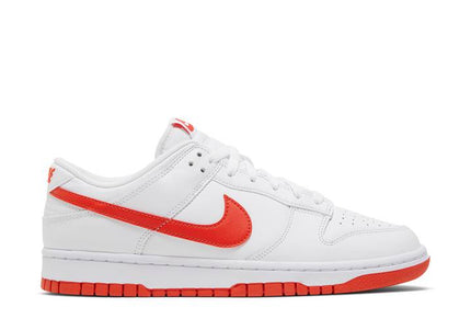 Nike Dunk Low Retro White Picante Red - DV0831-103