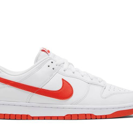 Nike Dunk Low Retro White Picante Red - DV0831-103