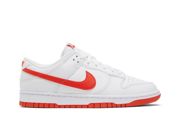 Nike Dunk Low Retro White Picante Red - DV0831-103