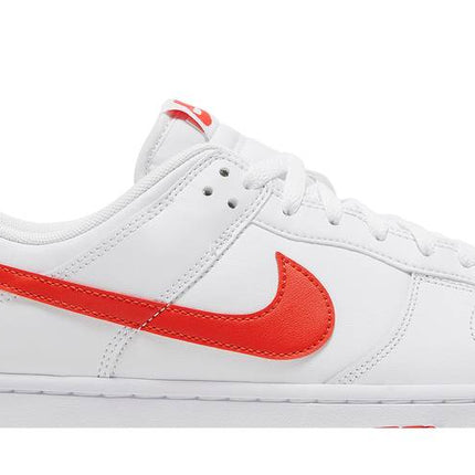 Nike Dunk Low Retro White Picante Red - DV0831-103