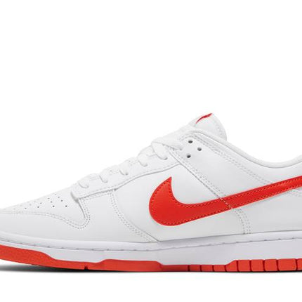 Nike Dunk Low Retro White Picante Red - DV0831-103