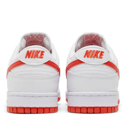 Nike Dunk Low Retro White Picante Red - DV0831-103