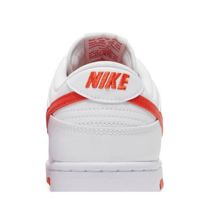 Nike Dunk Low Retro White Picante Red - DV0831-103