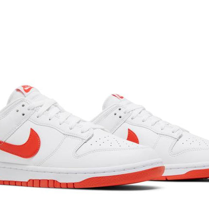 Nike Dunk Low Retro White Picante Red - DV0831-103