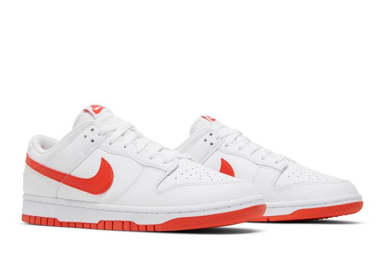 Nike Dunk Low Retro White Picante Red - DV0831-103