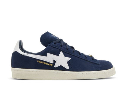 Adidas Campus 80s Bape Collegiate Navy - ID4770/1J23-191-907/1J23-291-906