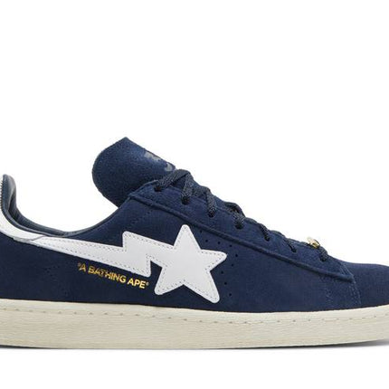 Adidas Campus 80s Bape Collegiate Navy - ID4770/1J23-191-907/1J23-291-906