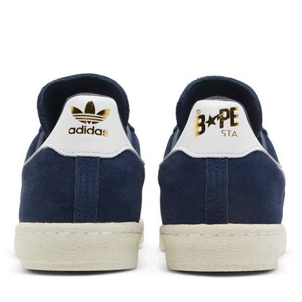 Adidas Campus 80s Bape Collegiate Navy - ID4770/1J23-191-907/1J23-291-906