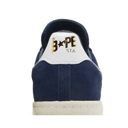 Adidas Campus 80s Bape Collegiate Navy - ID4770/1J23-191-907/1J23-291-906