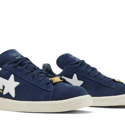 Adidas Campus 80s Bape Collegiate Navy - ID4770/1J23-191-907/1J23-291-906