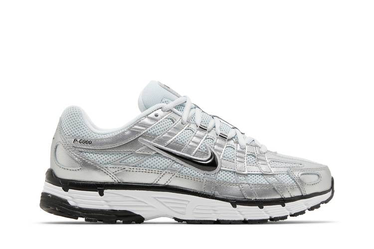 Nike P-6000 Metallic Silver Pure Platinum - FD9876-101