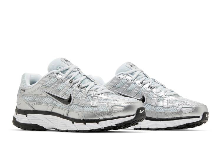 Nike P-6000 Metallic Silver Pure Platinum - FD9876-101