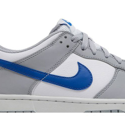 Nike Dunk Low Mini Swoosh Wolf Grey Game Royal - FN3878-001