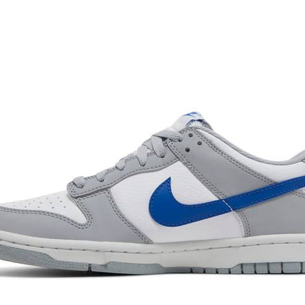 Nike Dunk Low Mini Swoosh Wolf Grey Game Royal - FN3878-001