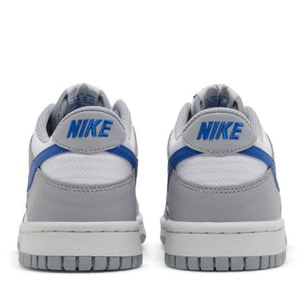 Nike Dunk Low Mini Swoosh Wolf Grey Game Royal - FN3878-001