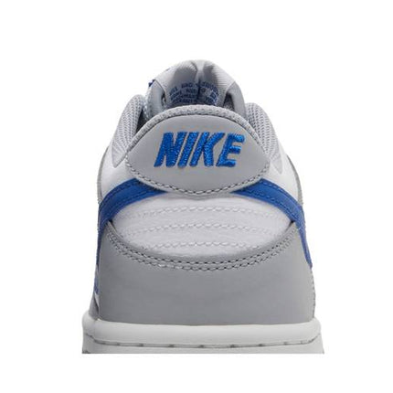 Nike Dunk Low Mini Swoosh Wolf Grey Game Royal - FN3878-001