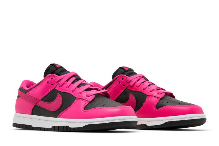 Nike Dunk Low Fierce Pink Black  - DD1503-604