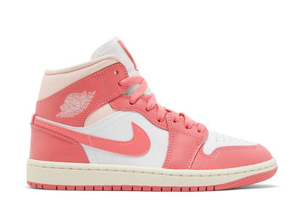 Air Jordan Air Jordan 1 Mid Strawberries And Cream - BQ6472-186