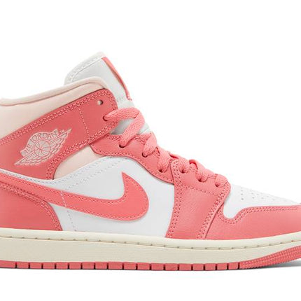 Air Jordan Air Jordan 1 Mid Strawberries And Cream - BQ6472-186