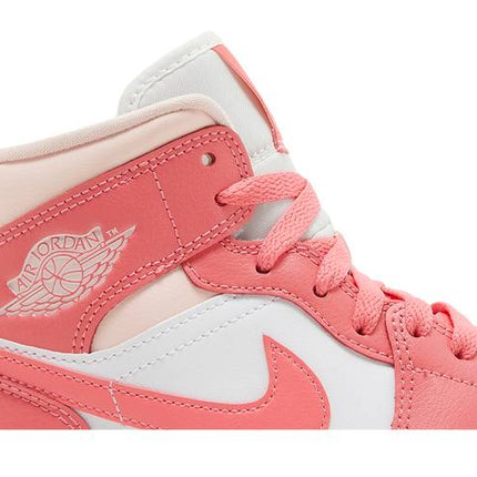 Air Jordan Air Jordan 1 Mid Strawberries And Cream - BQ6472-186