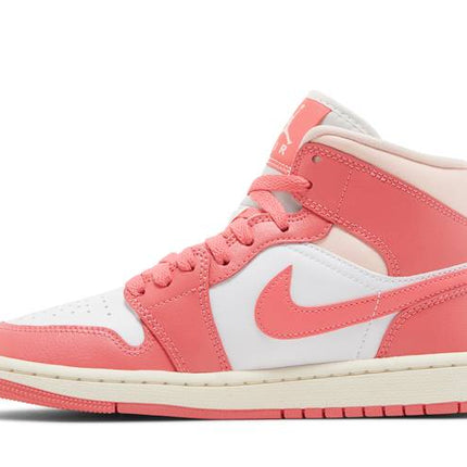 Air Jordan Air Jordan 1 Mid Strawberries And Cream - BQ6472-186