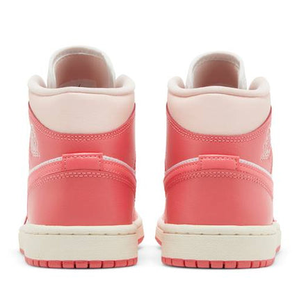 Air Jordan Air Jordan 1 Mid Strawberries And Cream - BQ6472-186