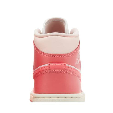 Air Jordan Air Jordan 1 Mid Strawberries And Cream - BQ6472-186