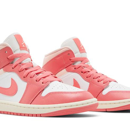 Air Jordan Air Jordan 1 Mid Strawberries And Cream - BQ6472-186