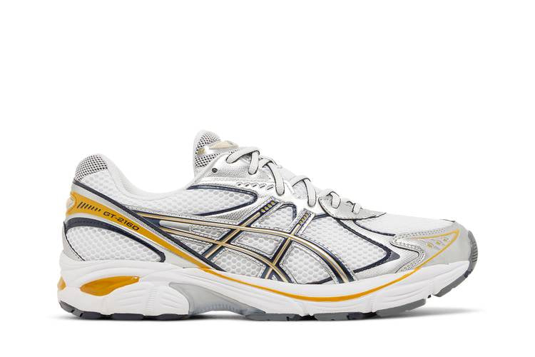 ASICS GT-2160 White Pure Silver Gold - 1203A275-102