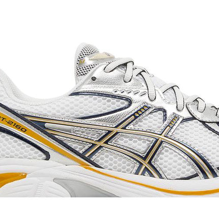 ASICS GT-2160 White Pure Silver Gold - 1203A275-102