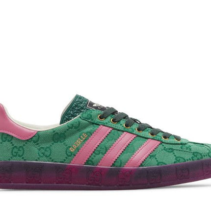 x Gucci Gazelle Green GG Monogram - IE4795