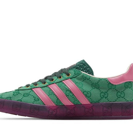 x Gucci Gazelle Green GG Monogram - IE4795