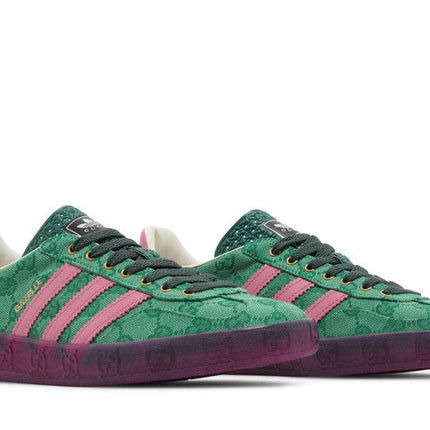 x Gucci Gazelle Green GG Monogram - IE4795