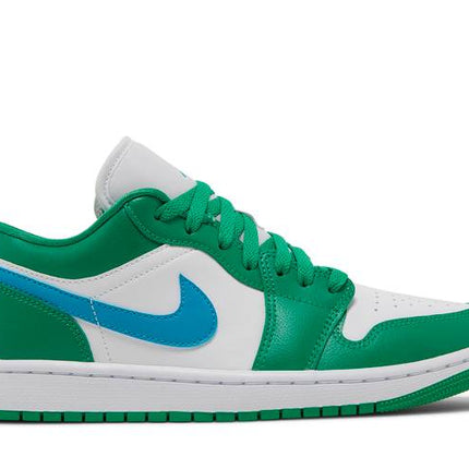 Air Jordan Air Jordan 1 Low Lucky Green Aquatone - DC0774-304