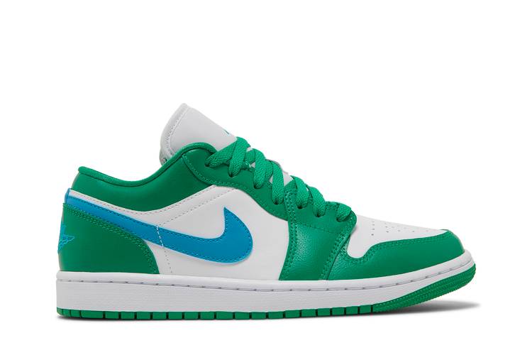 Air Jordan Air Jordan 1 Low Lucky Green Aquatone - DC0774-304