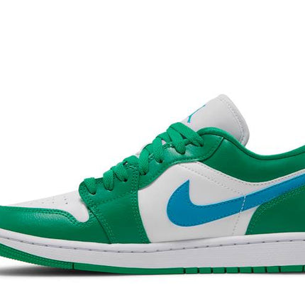 Air Jordan Air Jordan 1 Low Lucky Green Aquatone - DC0774-304