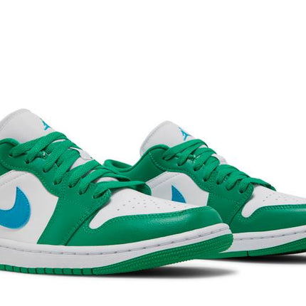 Air Jordan Air Jordan 1 Low Lucky Green Aquatone - DC0774-304